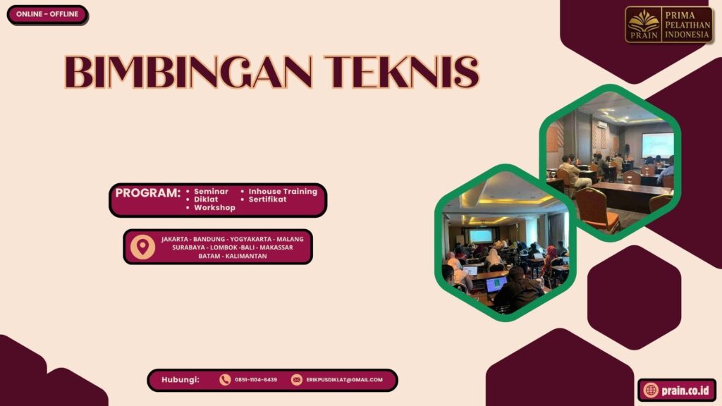 Bimtek Pengelolaan SDM Perkeretaapian Profesional Sesuai Standar Kompetensi 2026-2027