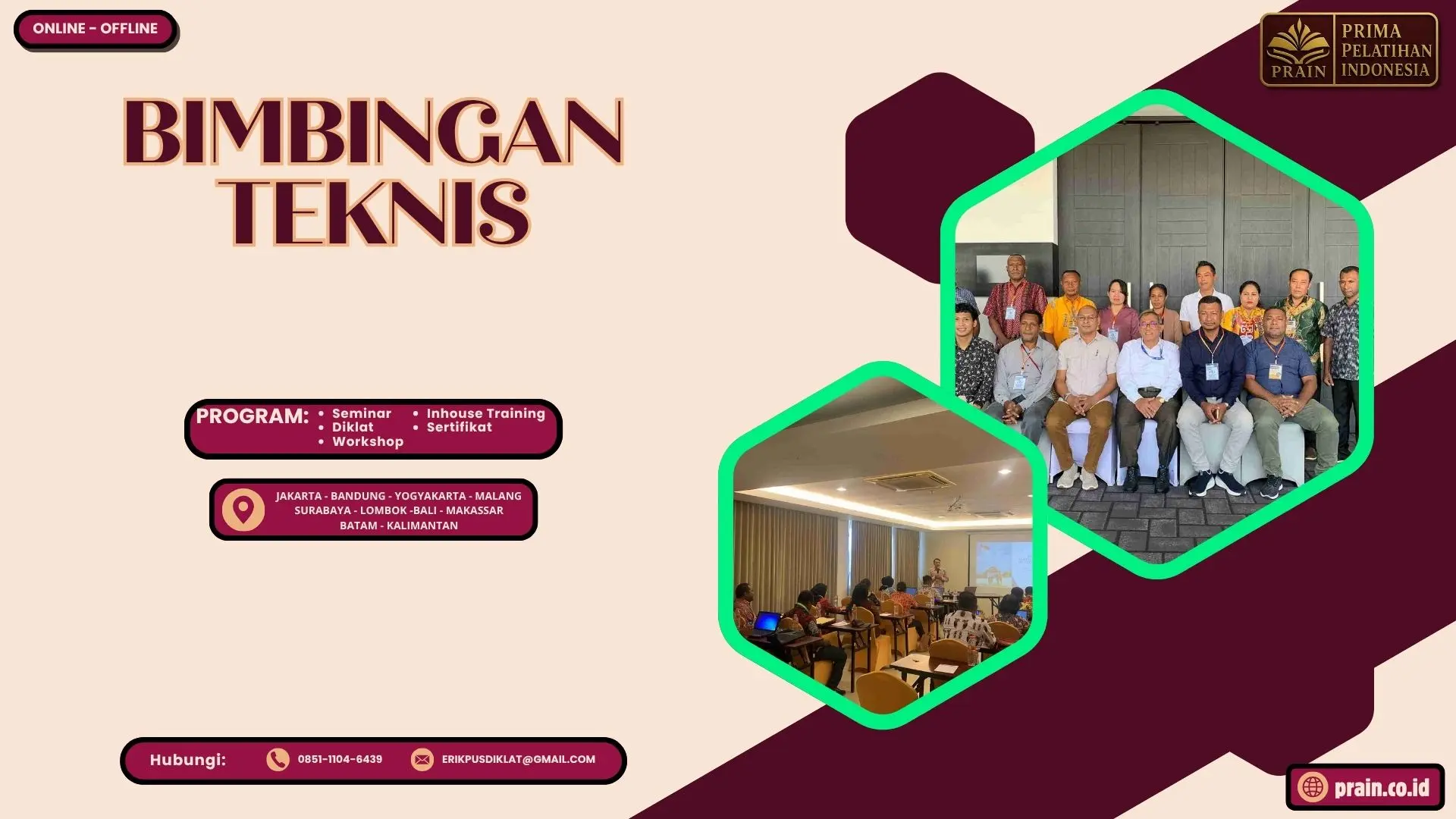 Bimtek Pengelolaan Stasiun Kereta Api Profesional Sesuai Standar Layanan 2026-2027