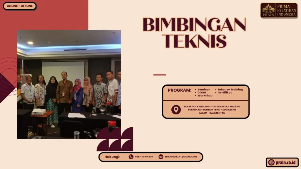 Bimtek Pengembangan Pembelajaran Daring Perguruan Tinggi Transformatif 2026-2027