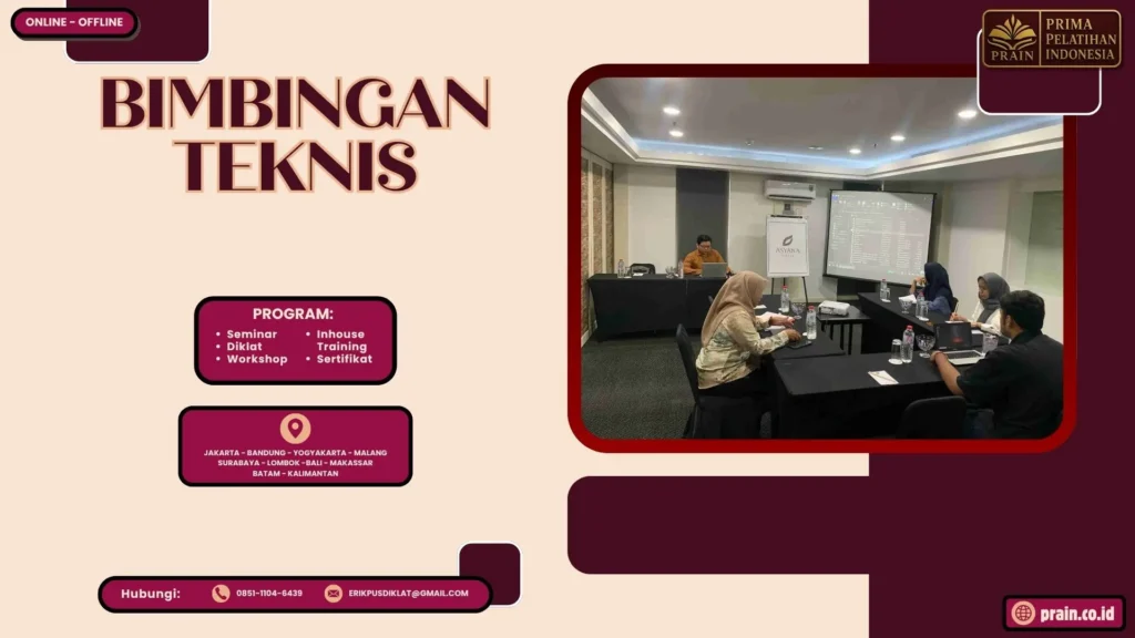 Bimtek Penyelesaian Hambatan Perizinan Berusaha OSS Efektif 2026-2027