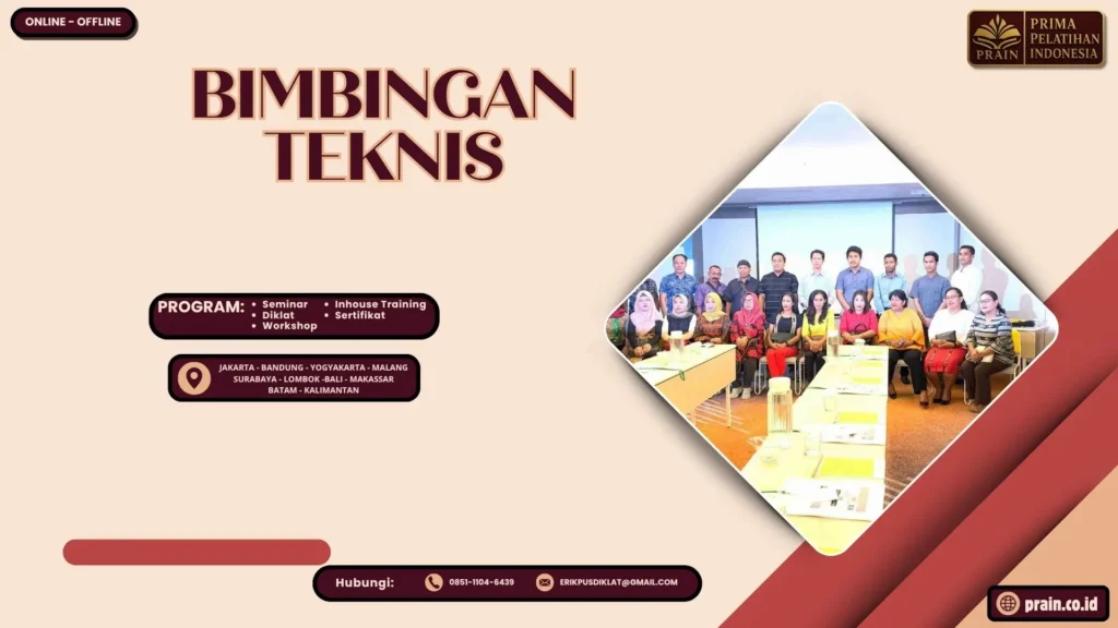 Bimtek Penyelesaian Permasalahan dan Hambatan Investasi Efektif di Daerah 2026-2027