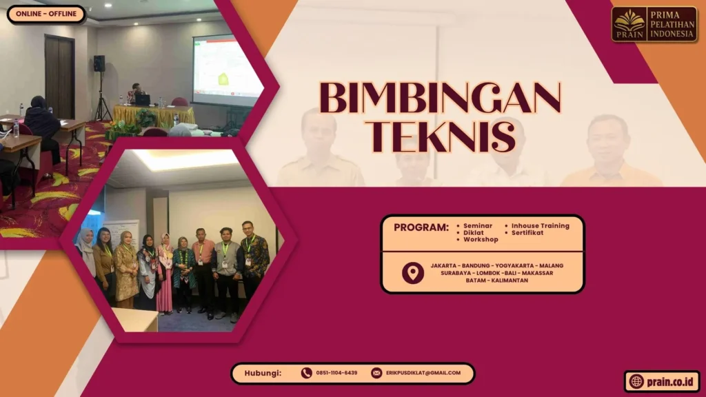 Bimtek Perencanaan Kas Daerah Efektif untuk Stabilitas Likuiditas Anggaran - Info Jadwal