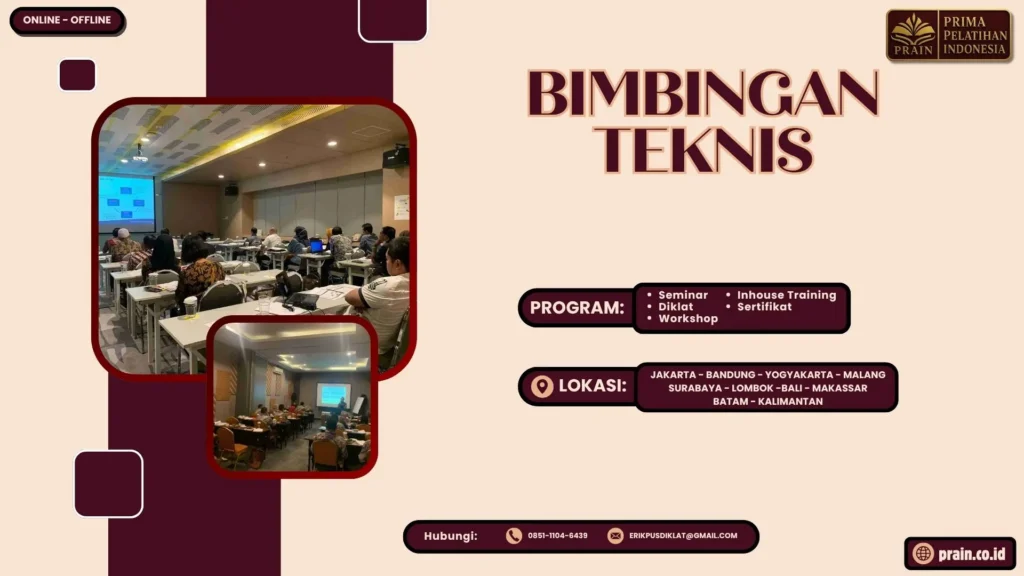 Bimtek Perizinan Berusaha Menunjang Kegiatan Usaha Terlengkap via OSS 2026-2027