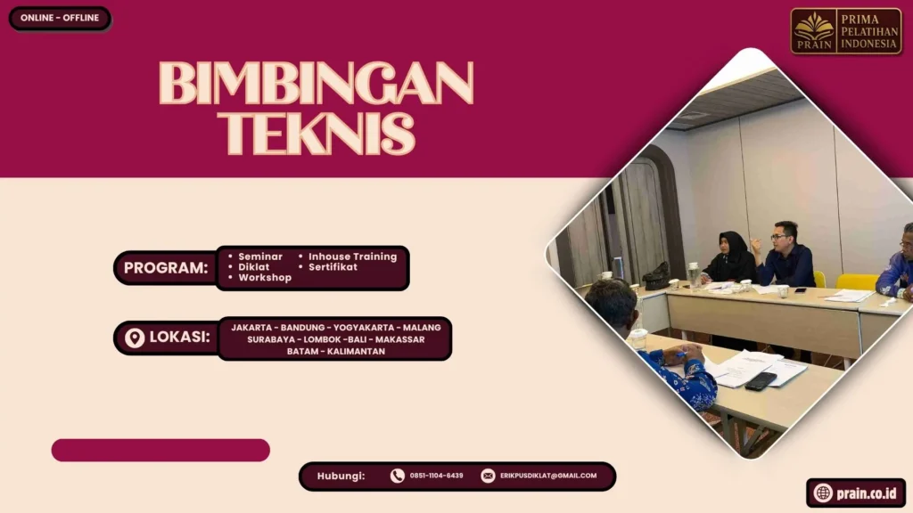 Bimtek Promosi Investasi Daerah Transformatif Berbasis Data dan Digitalisasi 2026-2027