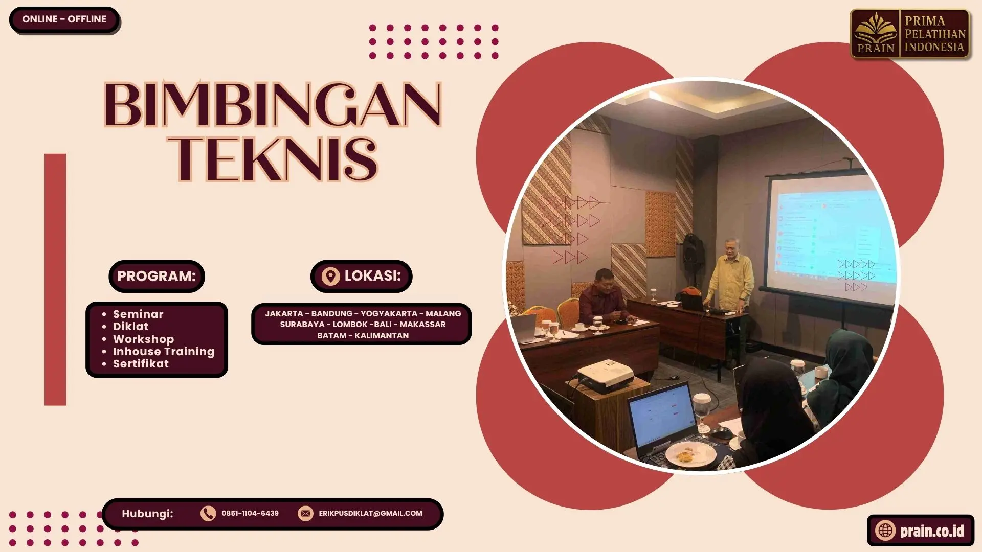Bimtek Protokol Pelantikan Pejabat Pemerintah Efektif dan Terstandar 2026-2027
