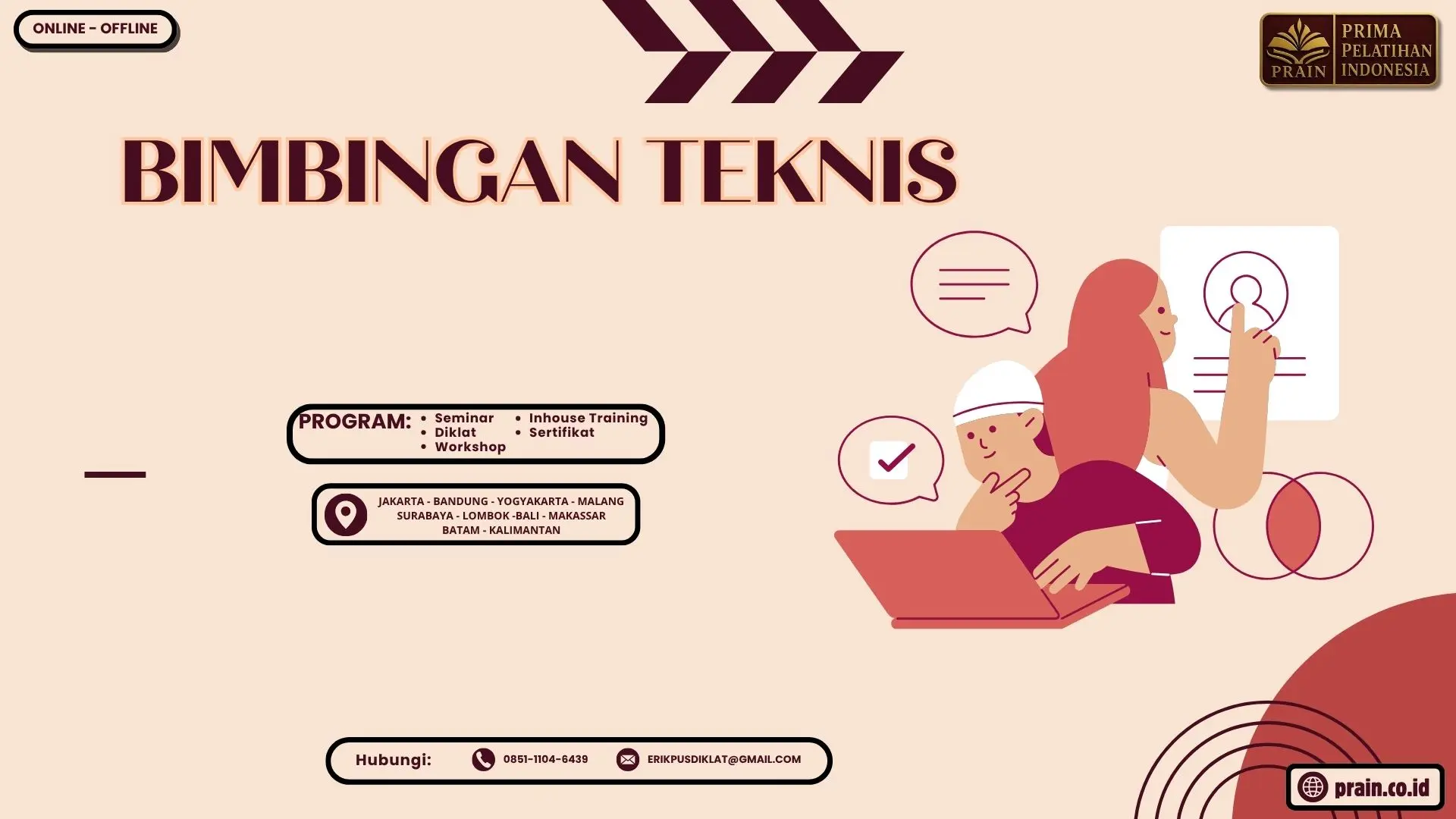 Bimtek Tata Kelola Yayasan Perguruan Tinggi Swasta Handal Sesuai Regulasi 2026-2027