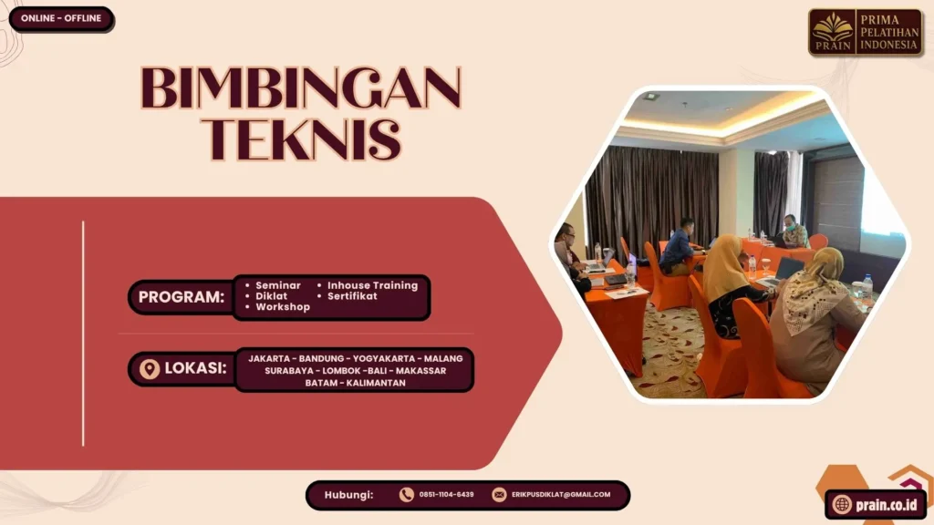 Bimtek Verifikasi Perizinan Berusaha OSS RBA Handal untuk OPD Teknis 2026-2027