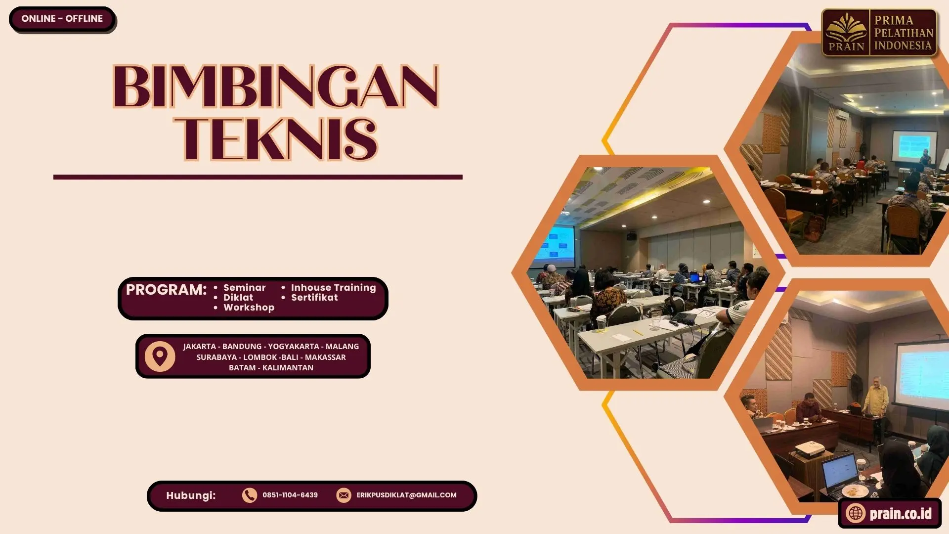 Info Jadwal Bimtek Sosialisasi Peraturan Menteri Terbaru Efektif bagi OPD 2026-2027