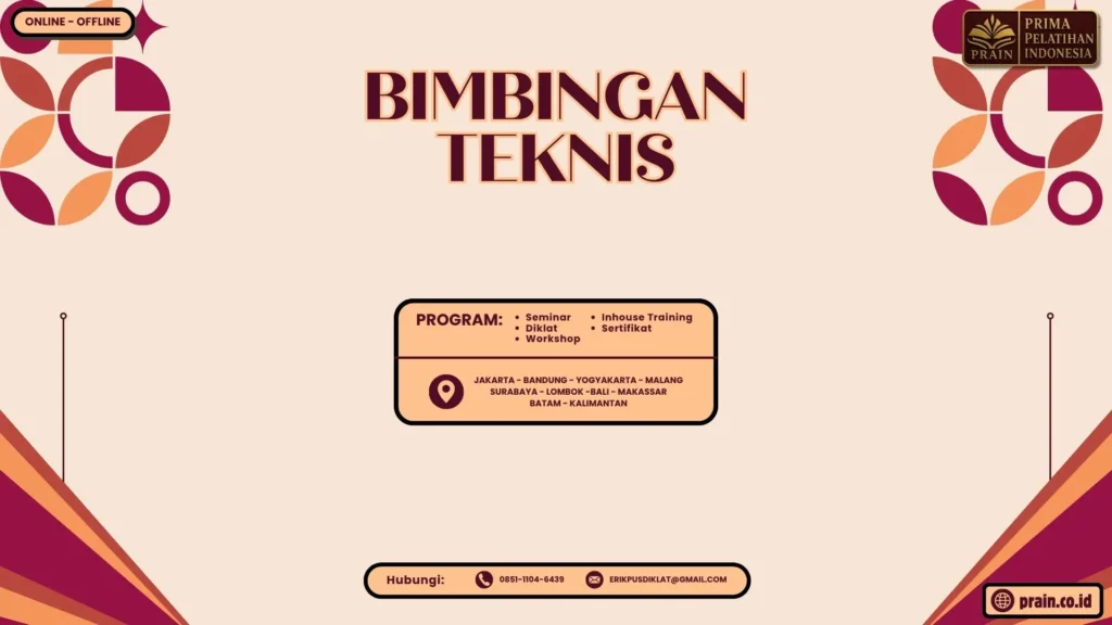 Jadwal Bimtek Dana Transfer Daerah Berbasis Kinerja Wajib Sesuai PMK 35/2026 Terpadu