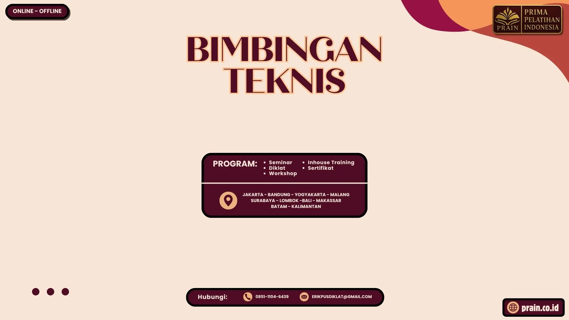 Jadwal Bimtek Teknik Vokal dan Diksi Pembawa Acara Profesional untuk Instansi Terbaru