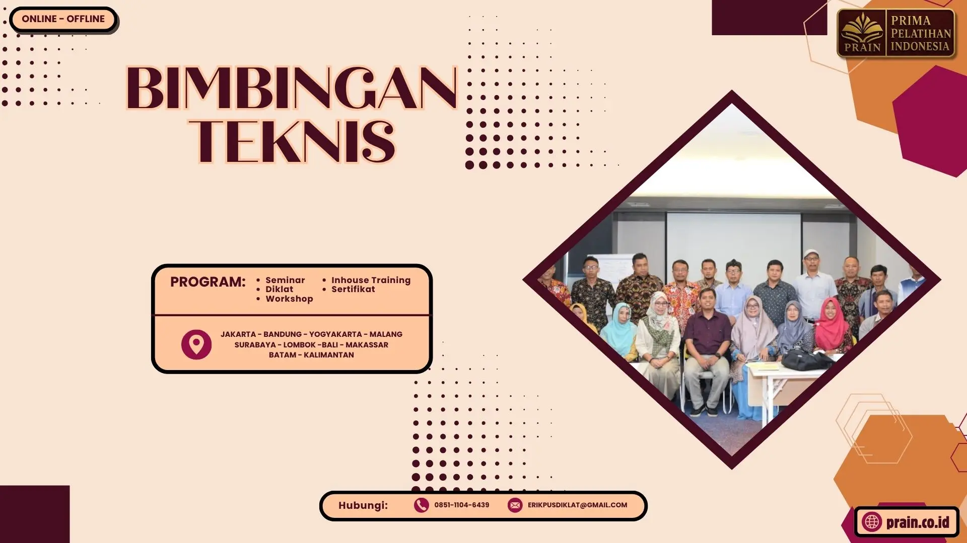Pelatihan Anti Fraud dan Pencegahan Korupsi Korporasi Wajib 2026-2027