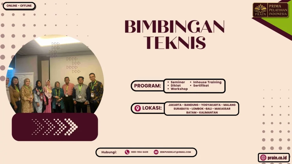 Pelatihan Pengelolaan Konflik di Tempat Kerja Profesional 2026-2027