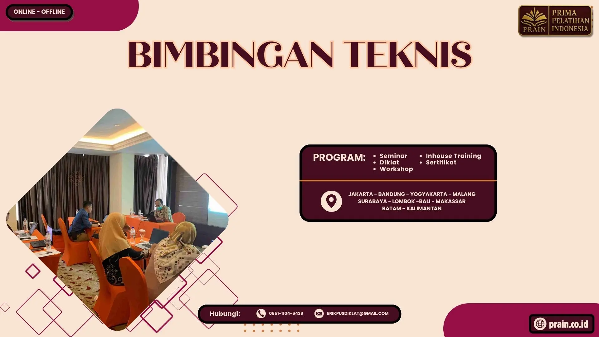 Pelatihan Penulisan Laporan Bisnis Profesional dan Persuasif 2026-2027