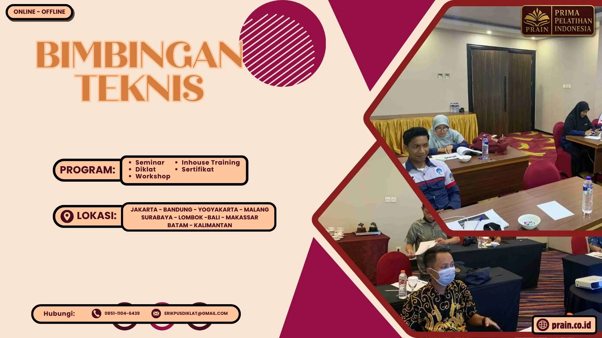 Pelatihan Perlindungan Data Pribadi Perusahaan Wajib Sesuai UU PDP 2026-2027