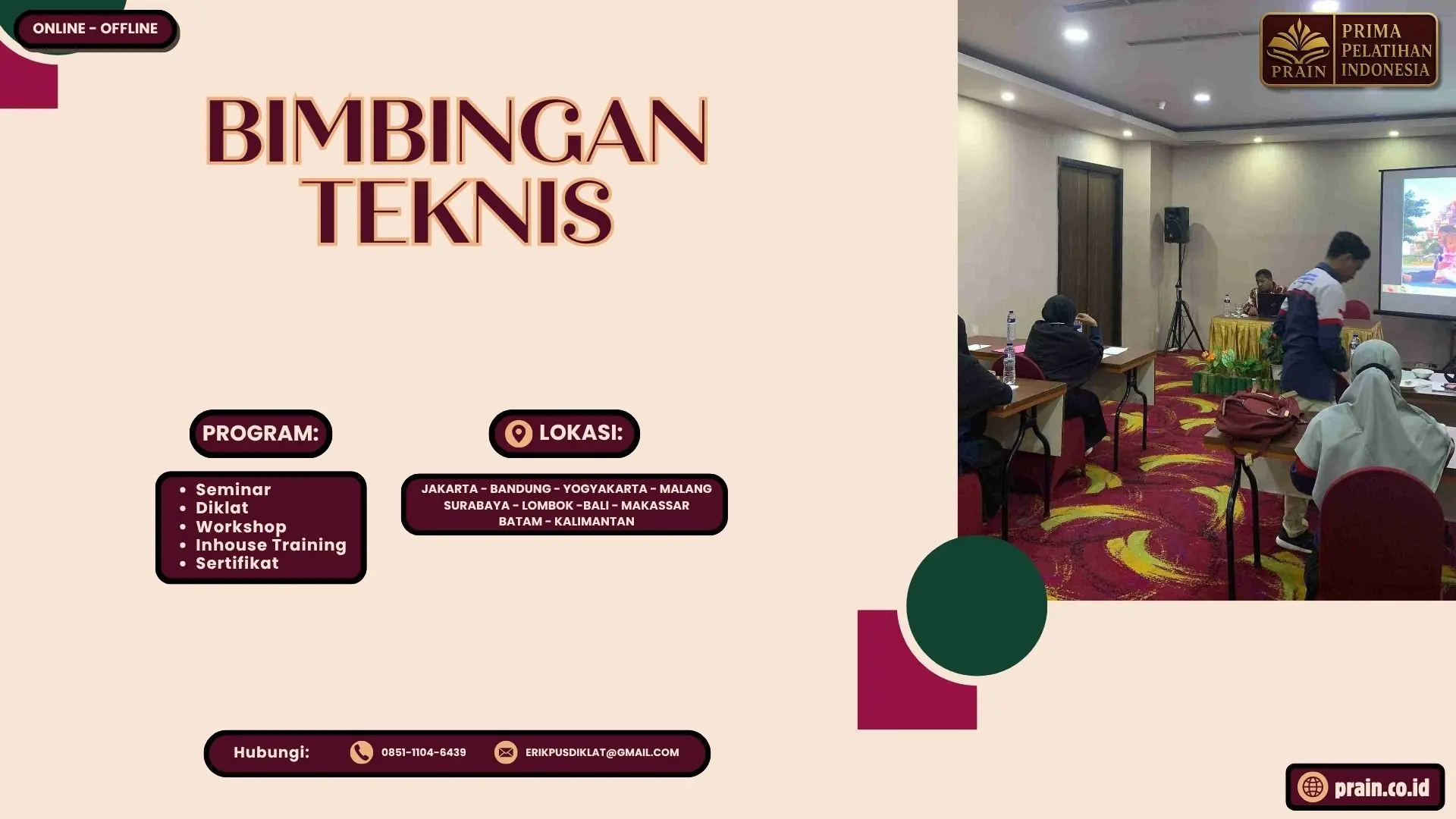 Pelatihan Up-Skilling dan Re-Skilling Karyawan Strategis - Info Pelatihan