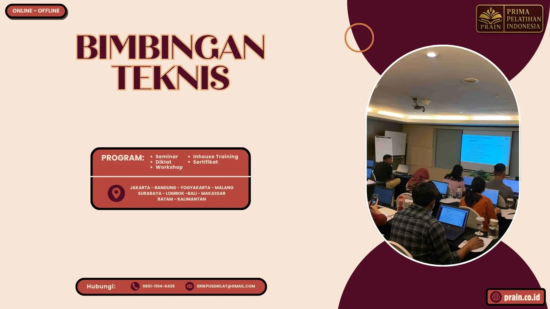 Training Efisiensi Operasional Bisnis Optimal di Tengah Persaingan 2026-2027