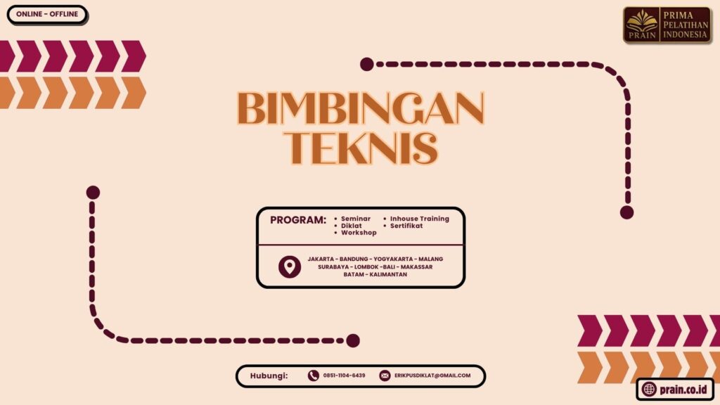 Training Transformasi Digital Instansi Pemerintah Strategis Sesuai SPBE 2026-2027