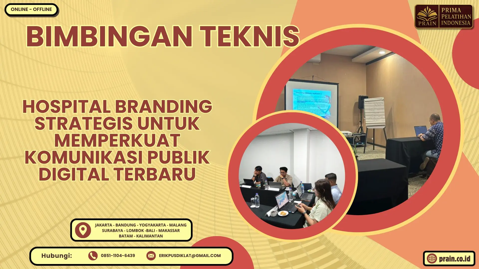 Bimtek Hospital Branding Strategis untuk Memperkuat Komunikasi Publik Digital Terbaru