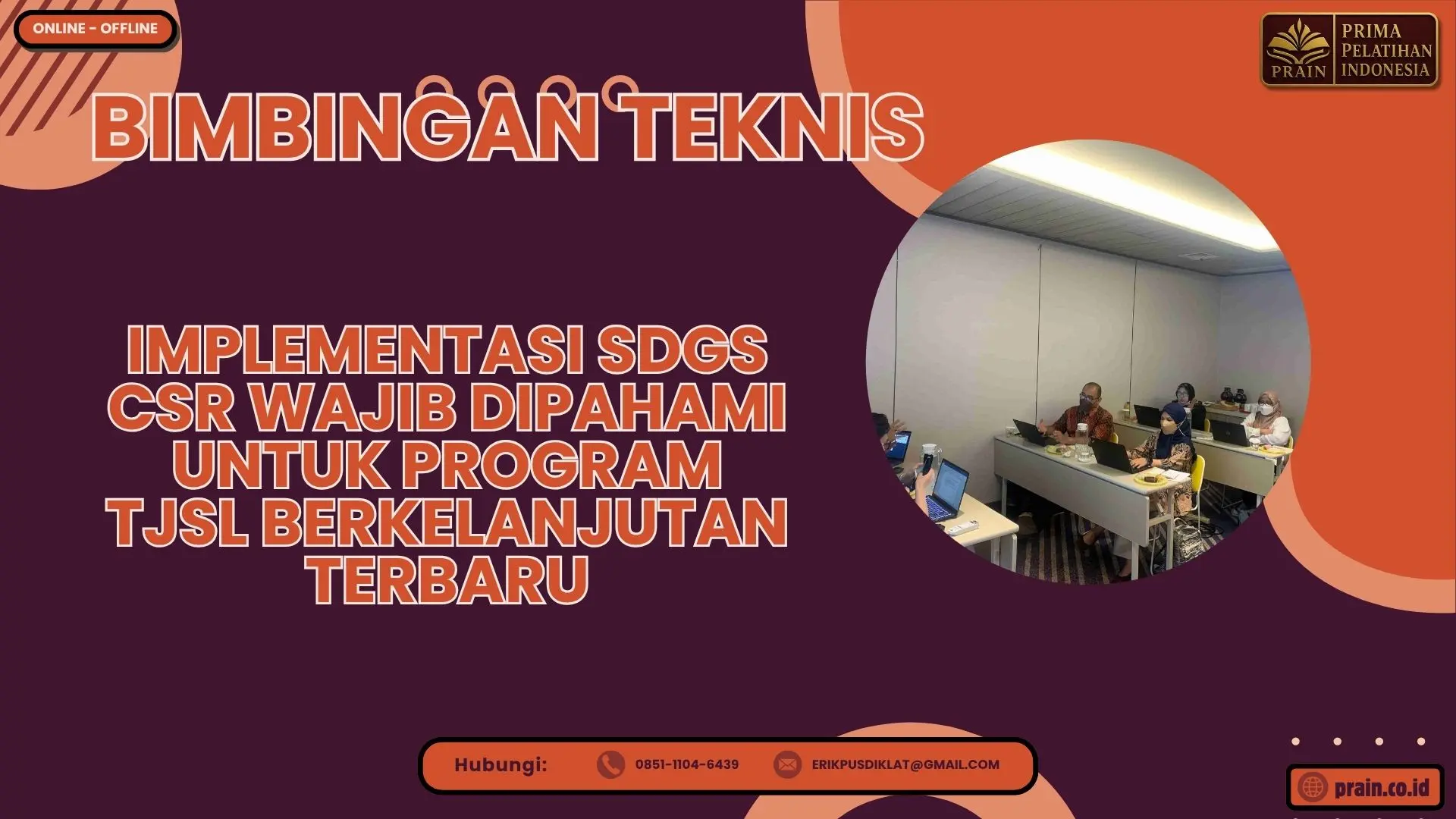 Bimtek Implementasi SDGs CSR Wajib Dipahami untuk Program TJSL Berkelanjutan Terbaru
