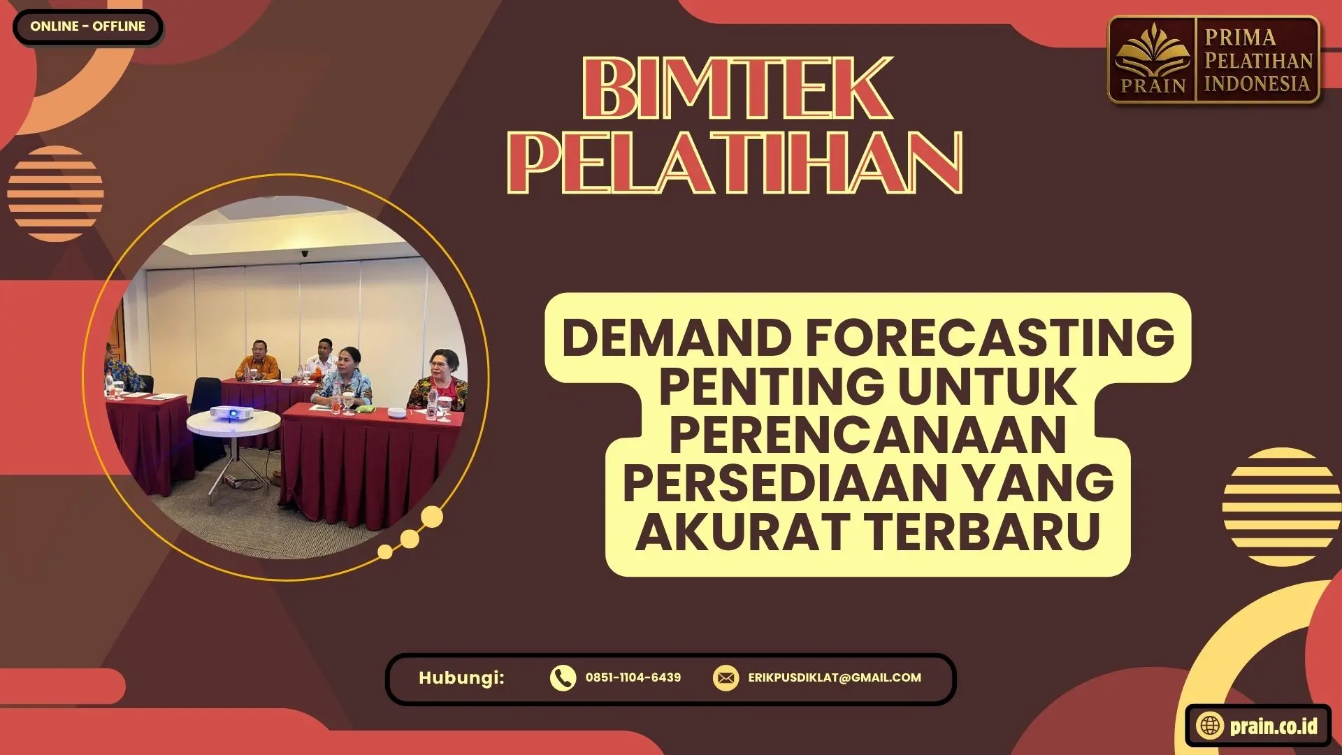 Bimtek Pelatihan Demand Forecasting Penting untuk Perencanaan Persediaan yang Akurat Terbaru