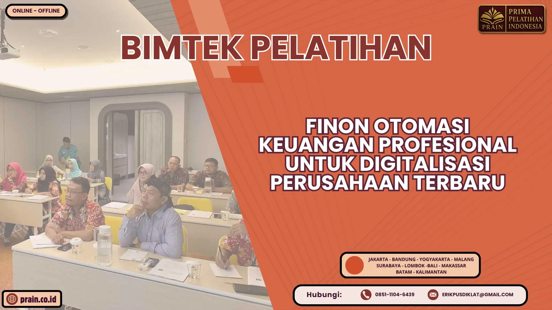 Bimtek Pelatihan FINON Otomasi Keuangan Profesional untuk Digitalisasi Perusahaan Terbaru