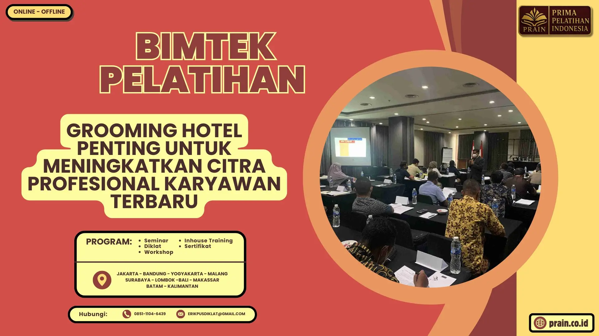 Bimtek Pelatihan Grooming Hotel Penting untuk Meningkatkan Citra Profesional Karyawan Terbaru