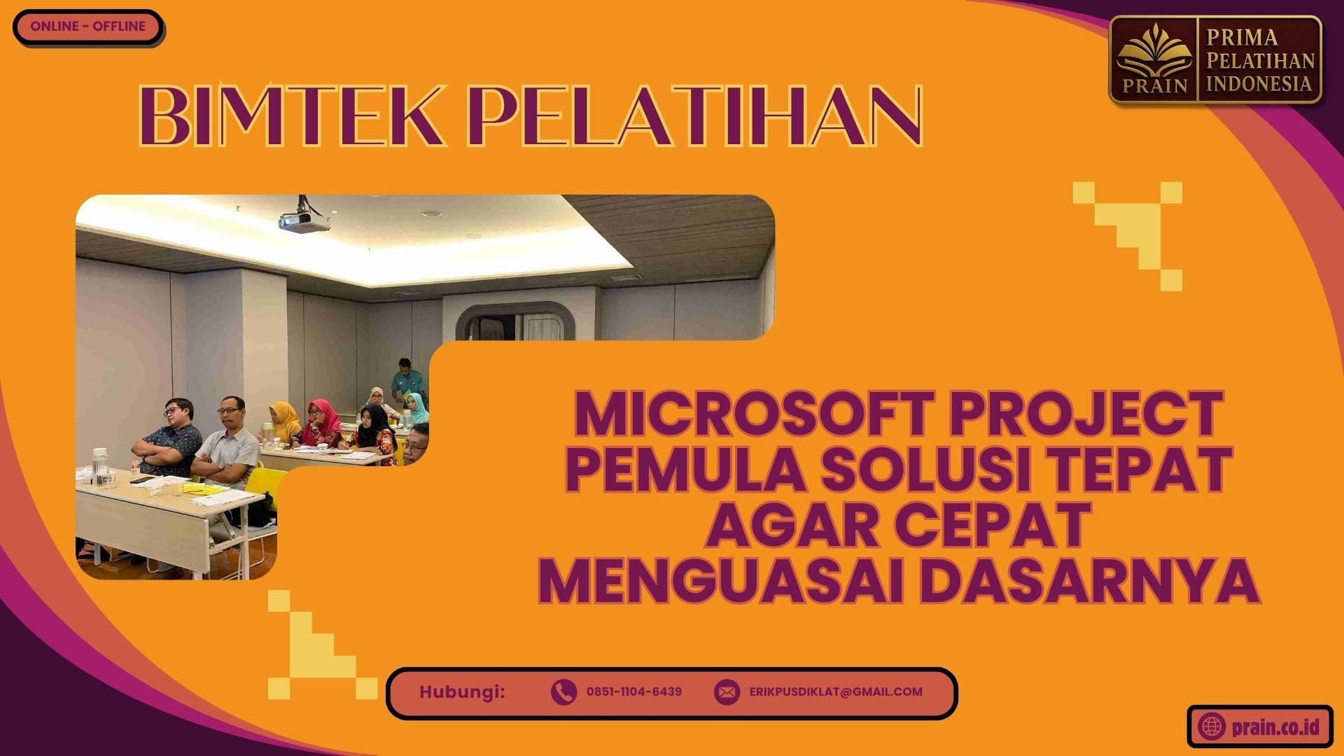 Bimtek Pelatihan Microsoft Project Pemula Solusi Tepat agar Cepat Menguasai Dasarnya 2026-2027