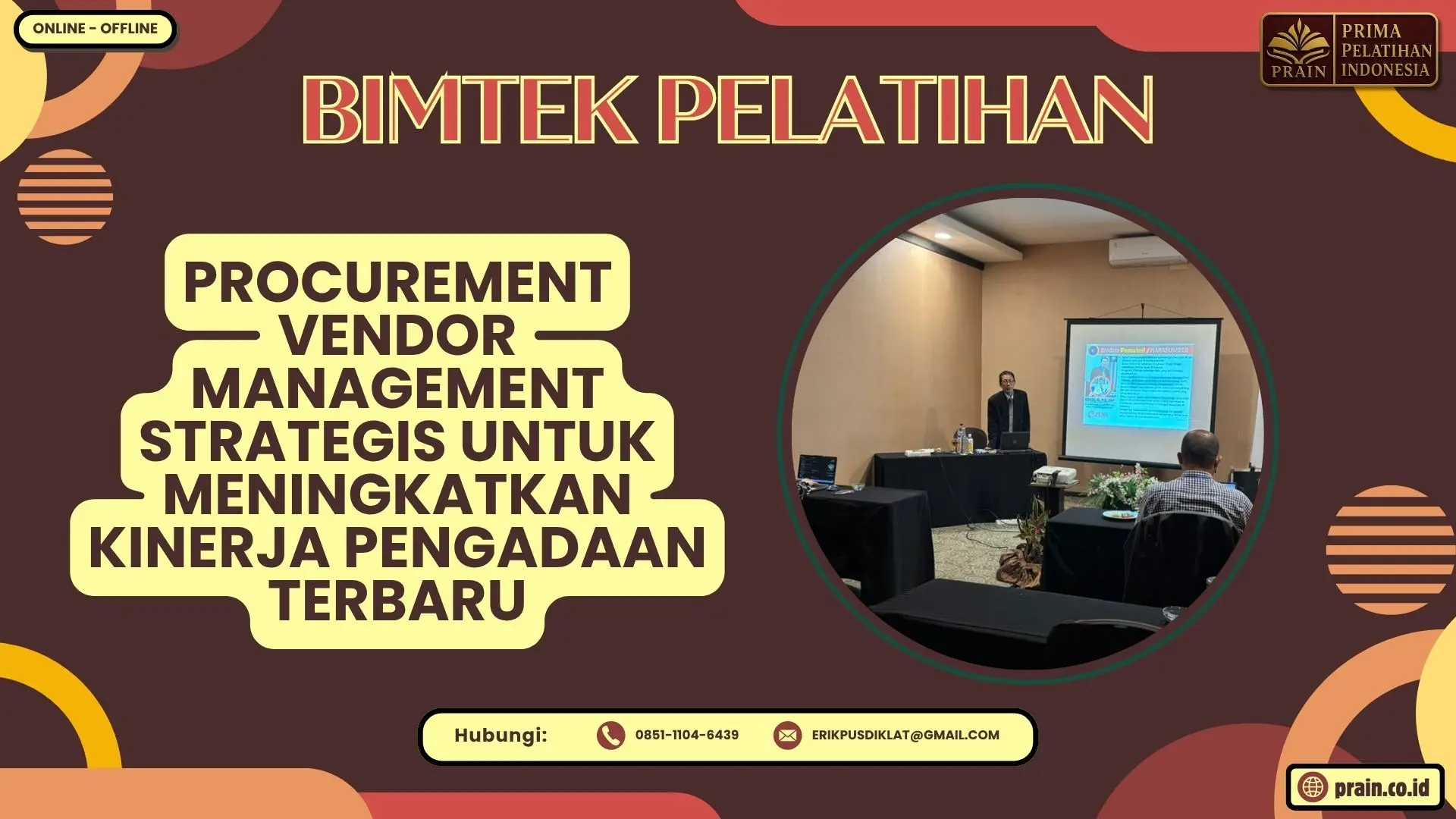 Bimtek Pelatihan Procurement Vendor Management Strategis untuk Meningkatkan Kinerja Pengadaan Terbaru