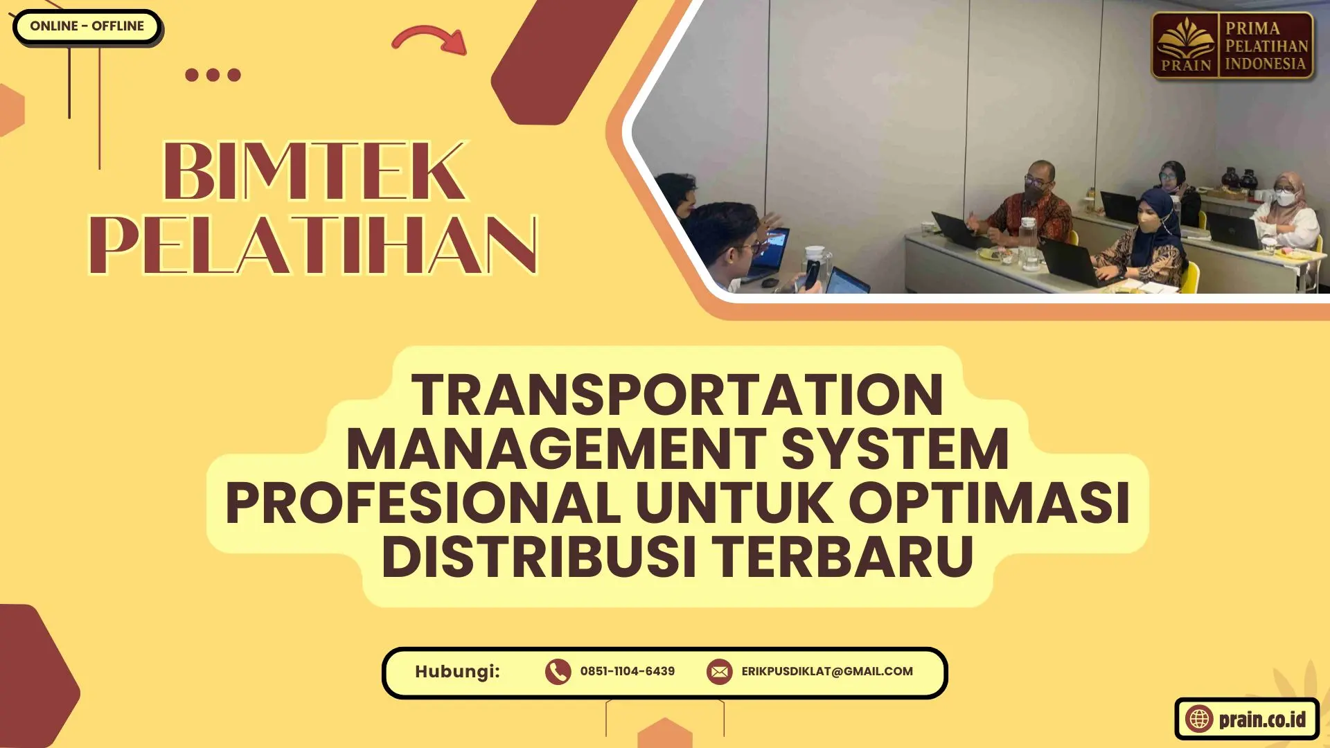 Bimtek Pelatihan Transportation Management System Profesional untuk Optimasi Distribusi Terbaru