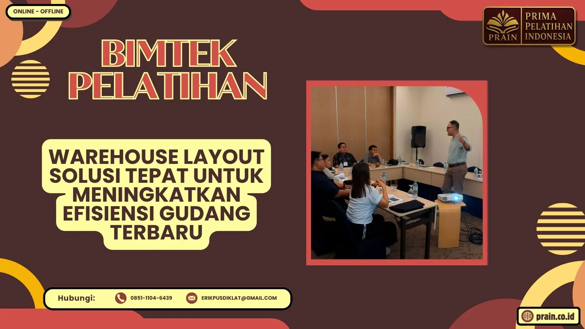 Bimtek Pelatihan Warehouse Layout Solusi Tepat untuk Meningkatkan Efisiensi Gudang Terbaru