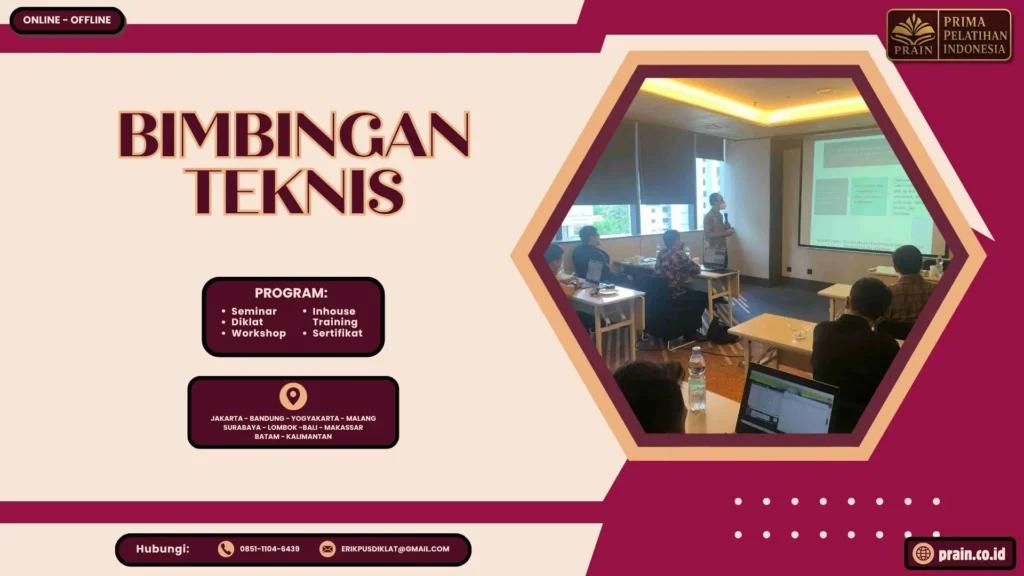 Bimtek Penyusunan SKP Strategis untuk Pengelolaan Kinerja Tendik Lebih Optimal - Info Jadwal Terbaru 2026-2027