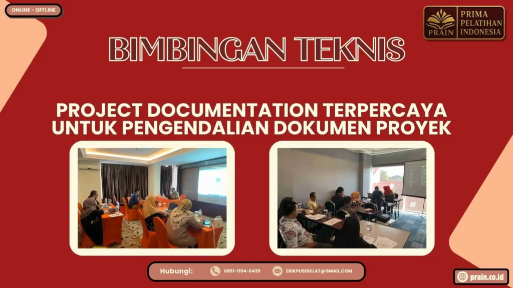 Bimtek Project Documentation Terpercaya untuk Pengendalian Dokumen Proyek 2026-2027