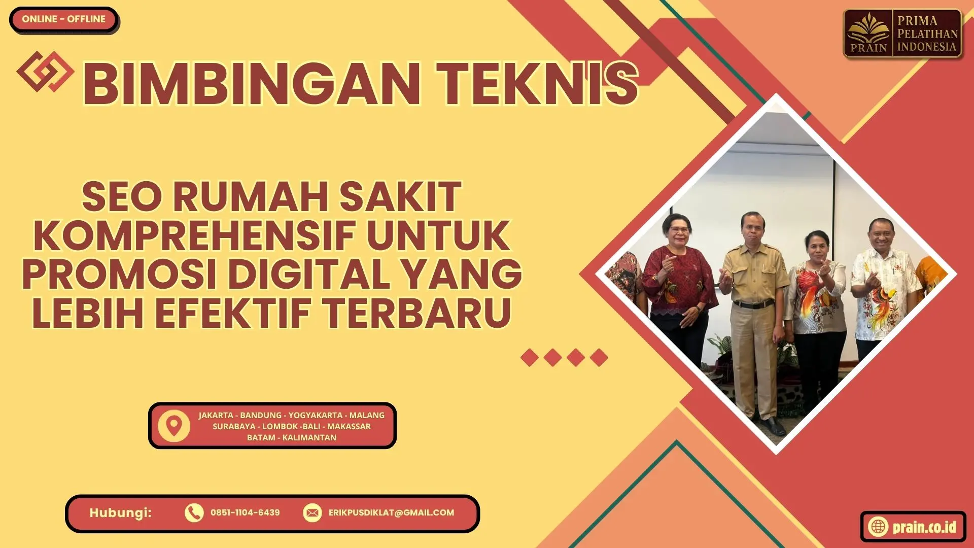 Bimtek SEO Rumah Sakit Komprehensif untuk Promosi Digital yang Lebih Efektif Terbaru