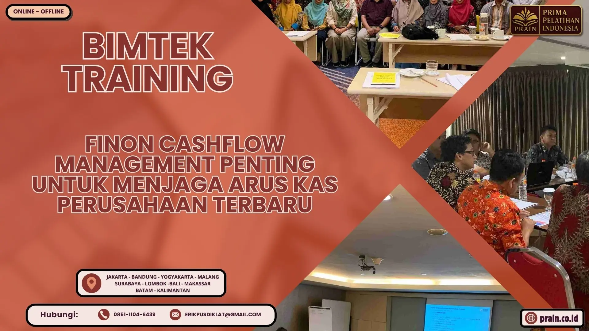 Bimtek Training FINON Cashflow Management Penting untuk Menjaga Arus Kas Perusahaan Terbaru