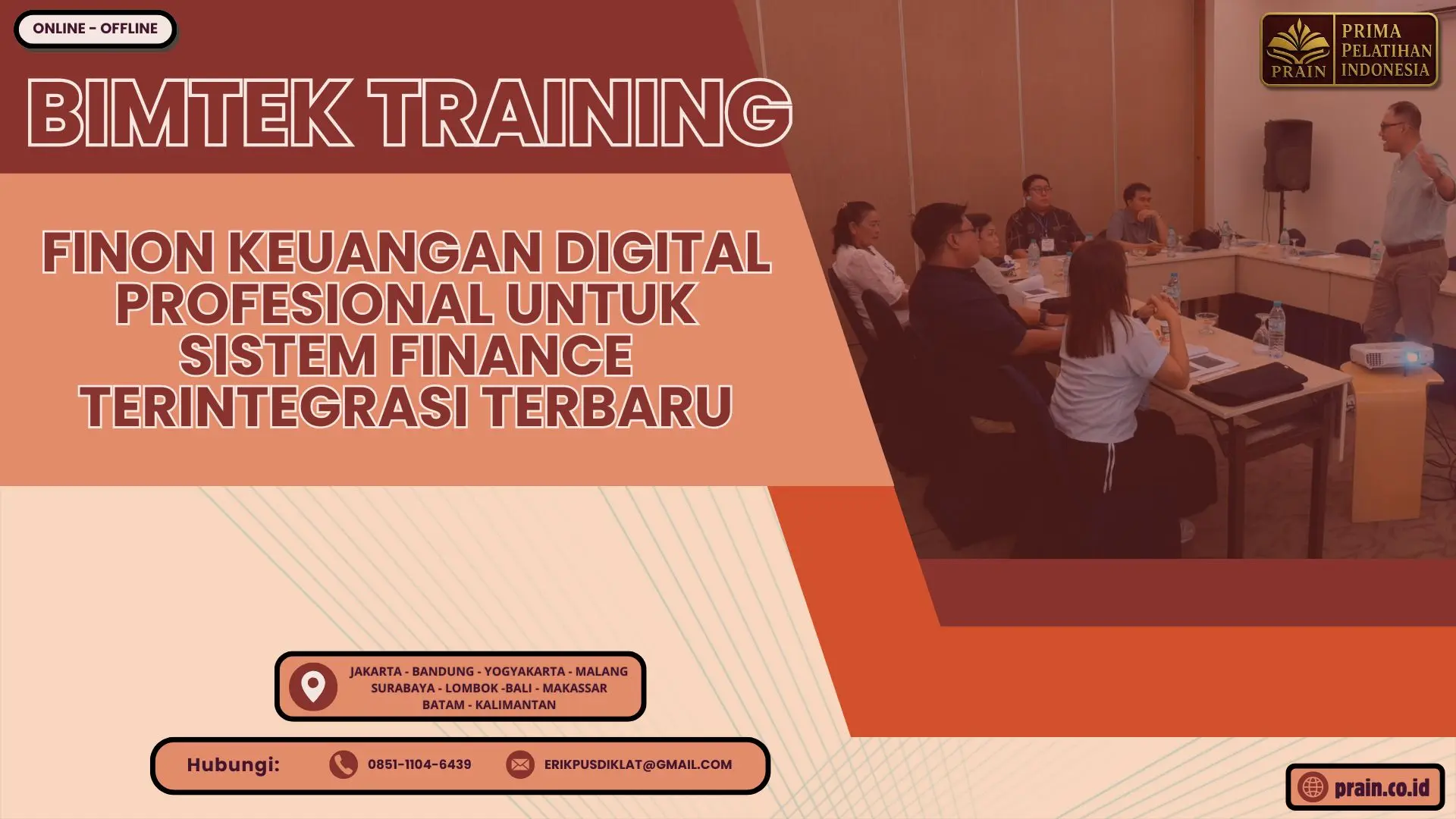 Bimtek Training FINON Keuangan Digital Profesional untuk Sistem Finance Terintegrasi Terbaru