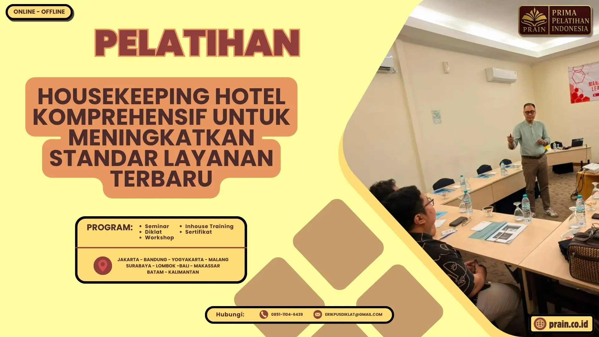 Pelatihan Housekeeping Hotel Komprehensif untuk Meningkatkan Standar Layanan Terbaru