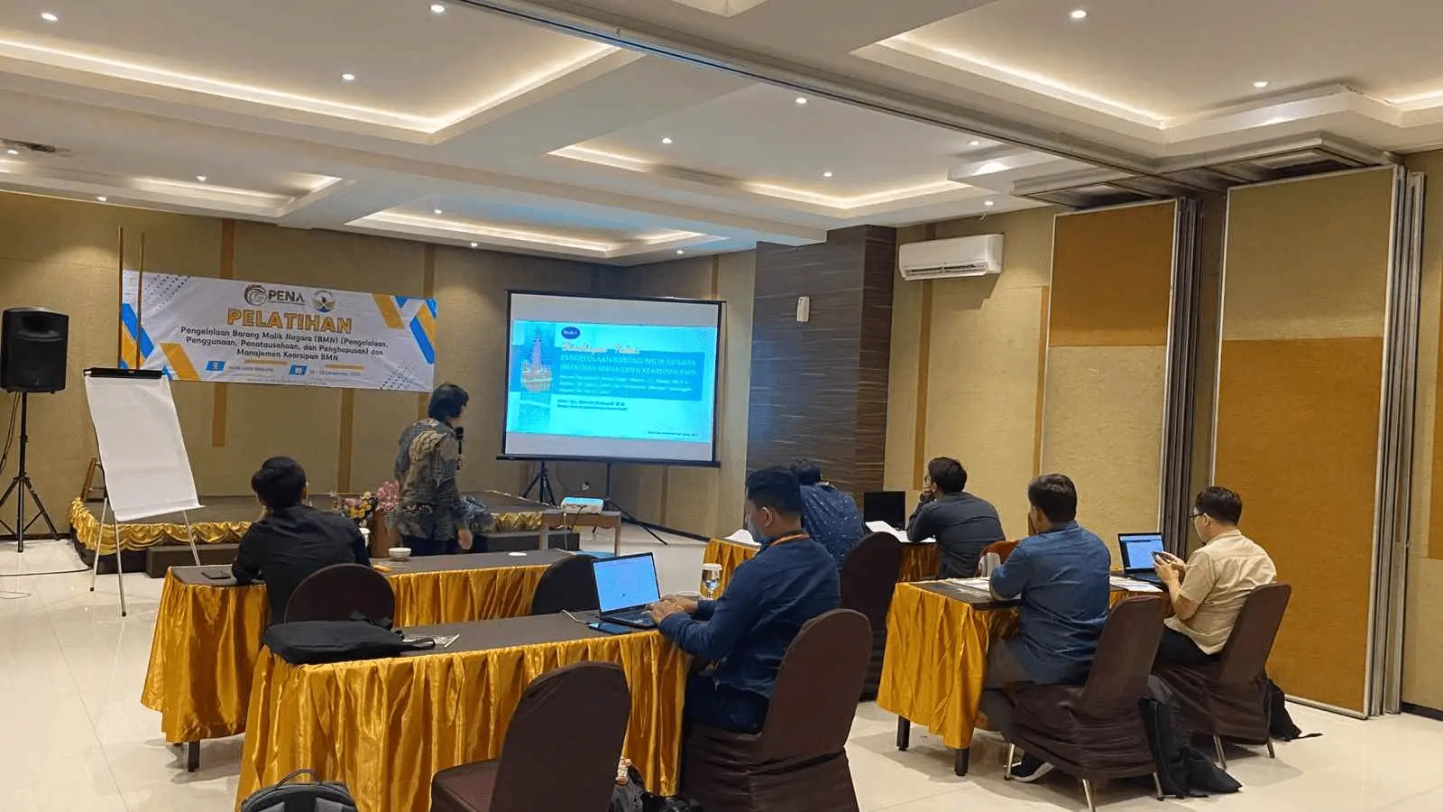 Bimtek Training FINON Laporan Keuangan Profesional untuk Digitalisasi Finance Terbaru