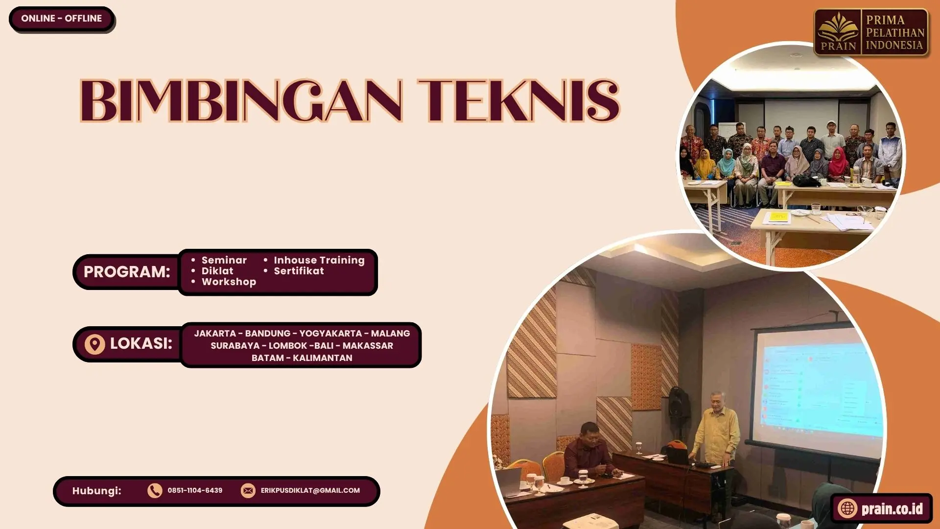 Workshop Penyesuaian KBLI Praktis agar Migrasi OSS RBA dan AHU Lebih Lancar