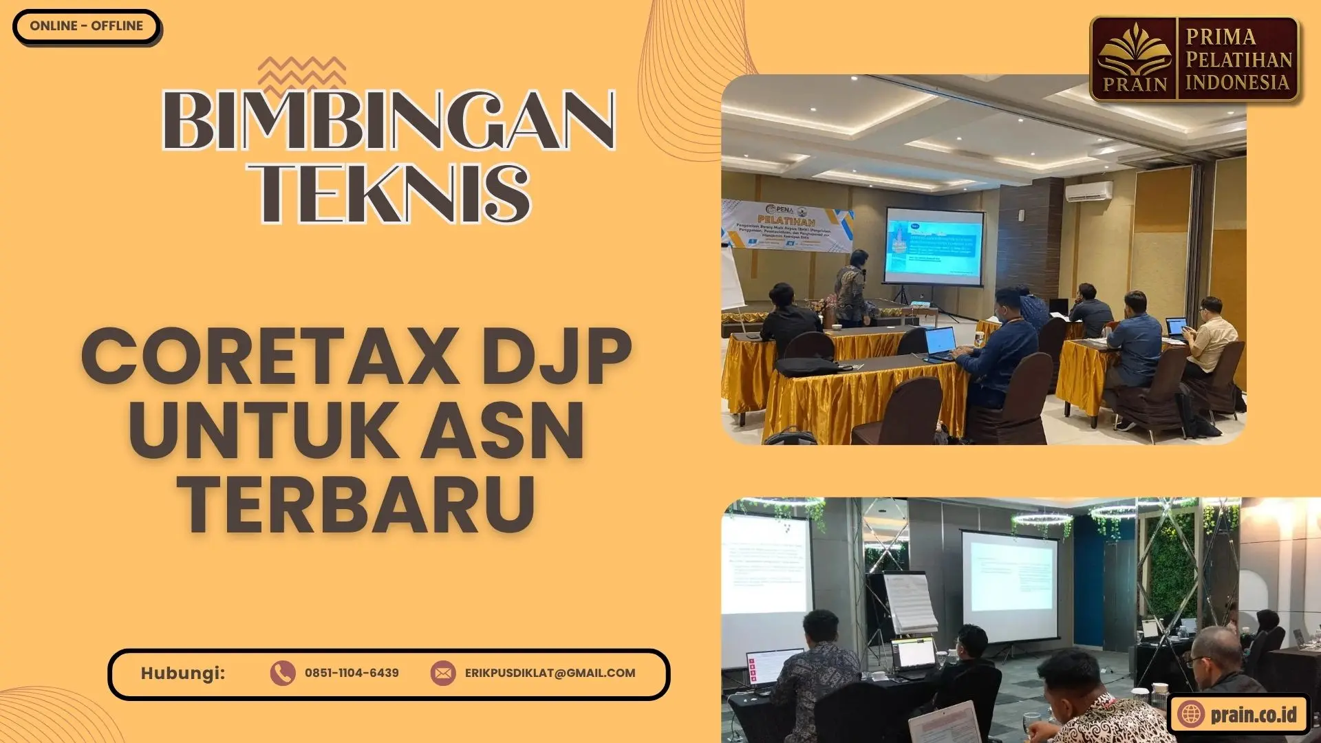 Bimtek Coretax DJP untuk ASN Terbaru
