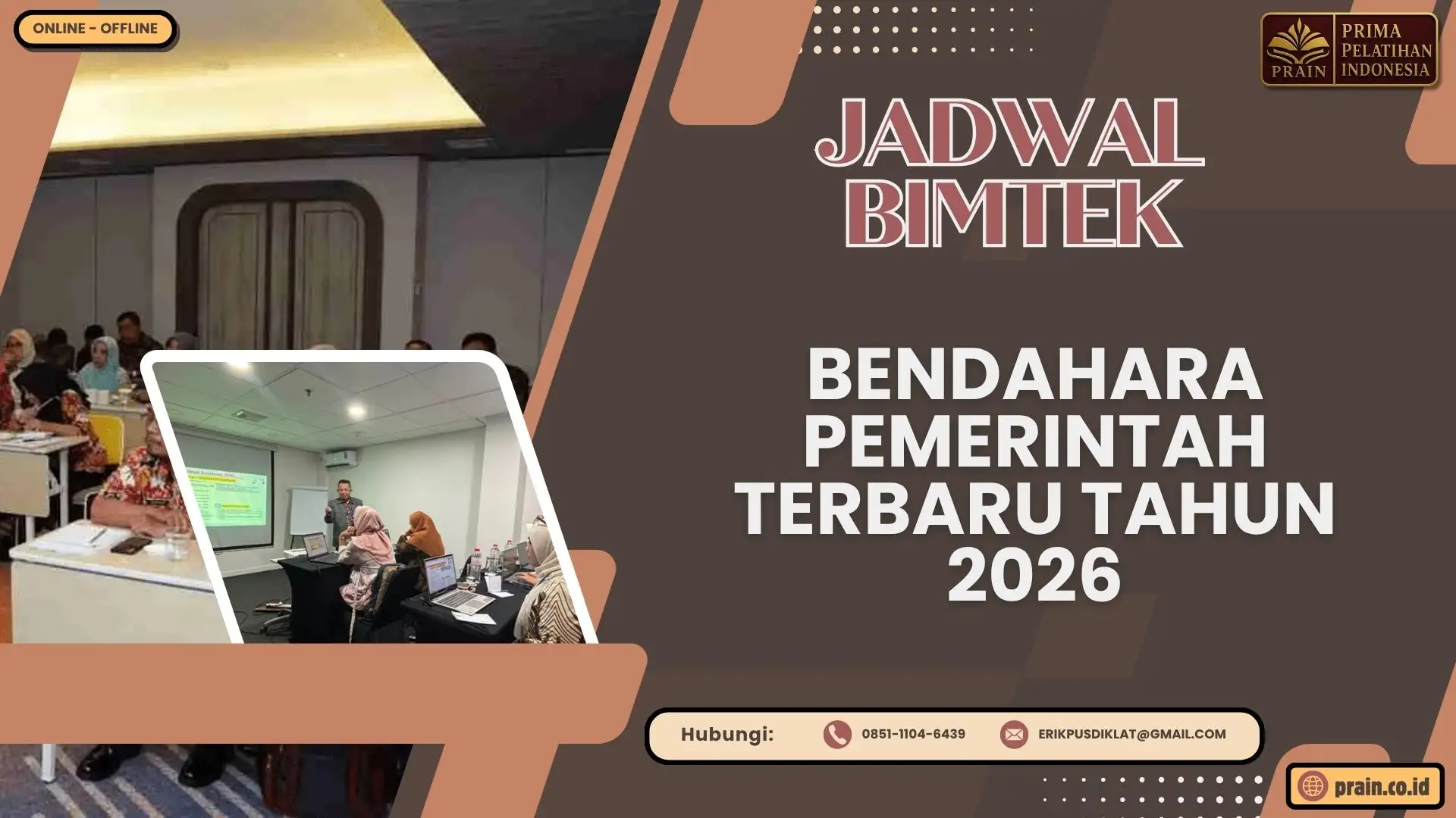 Jadwal Bimtek Bendahara Pemerintah Terbaru Tahun 2026