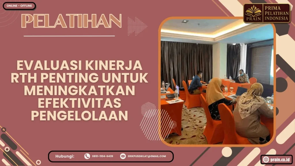 Pelatihan Regulasi Perlindungan RTH Terpercaya untuk Memperkuat Kebijakan Daerah