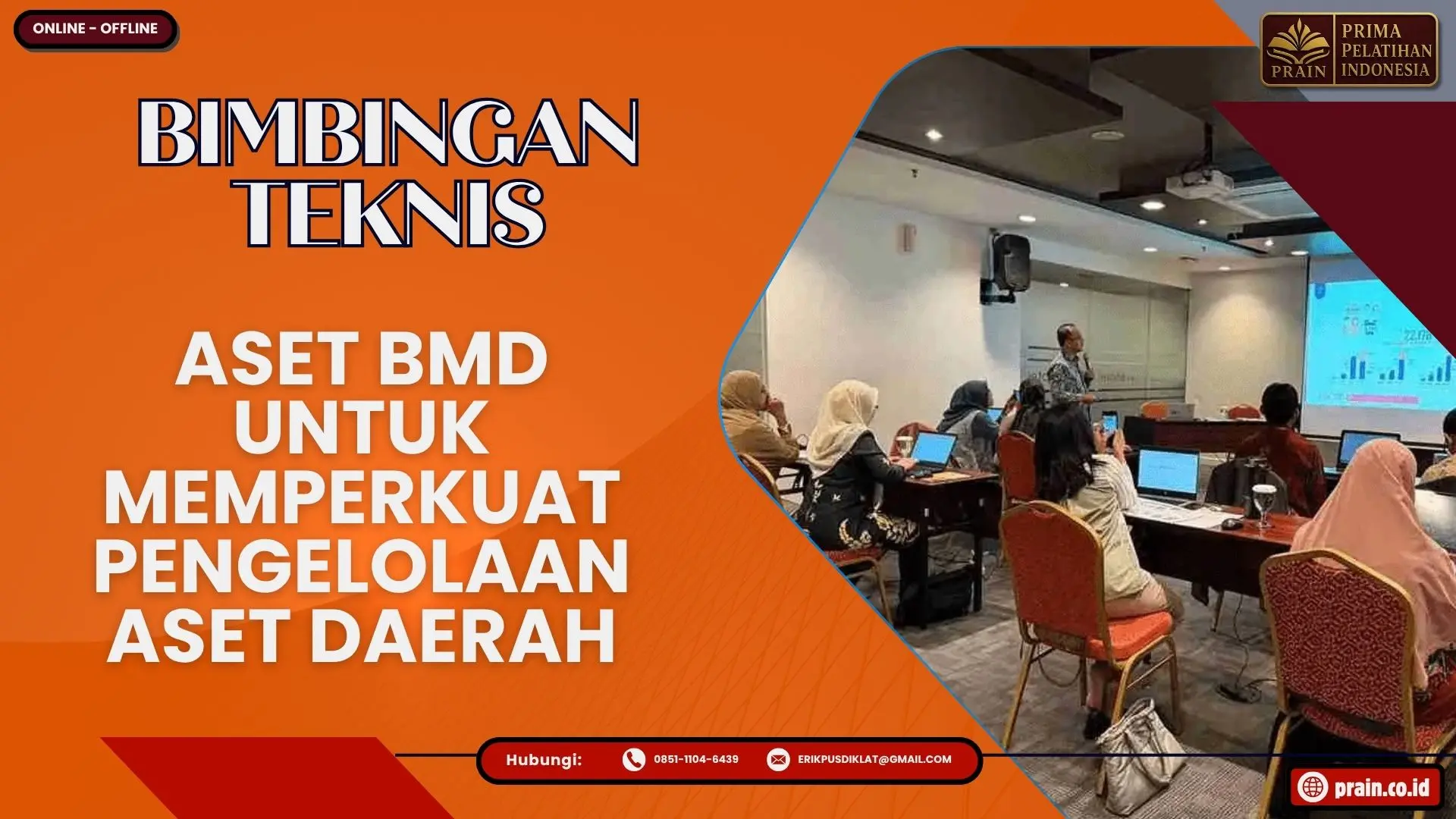 Bimtek Aset BMD untuk Memperkuat Pengelolaan Aset Daerah