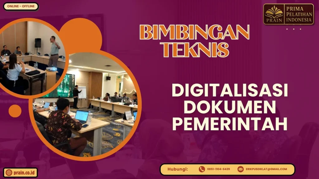 Bimtek Digitalisasi Dokumen Pemerintah
