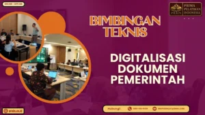 Bimtek Digitalisasi Dokumen Pemerintah