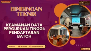 Bimtek Keamanan Data Perguruan Tinggi
