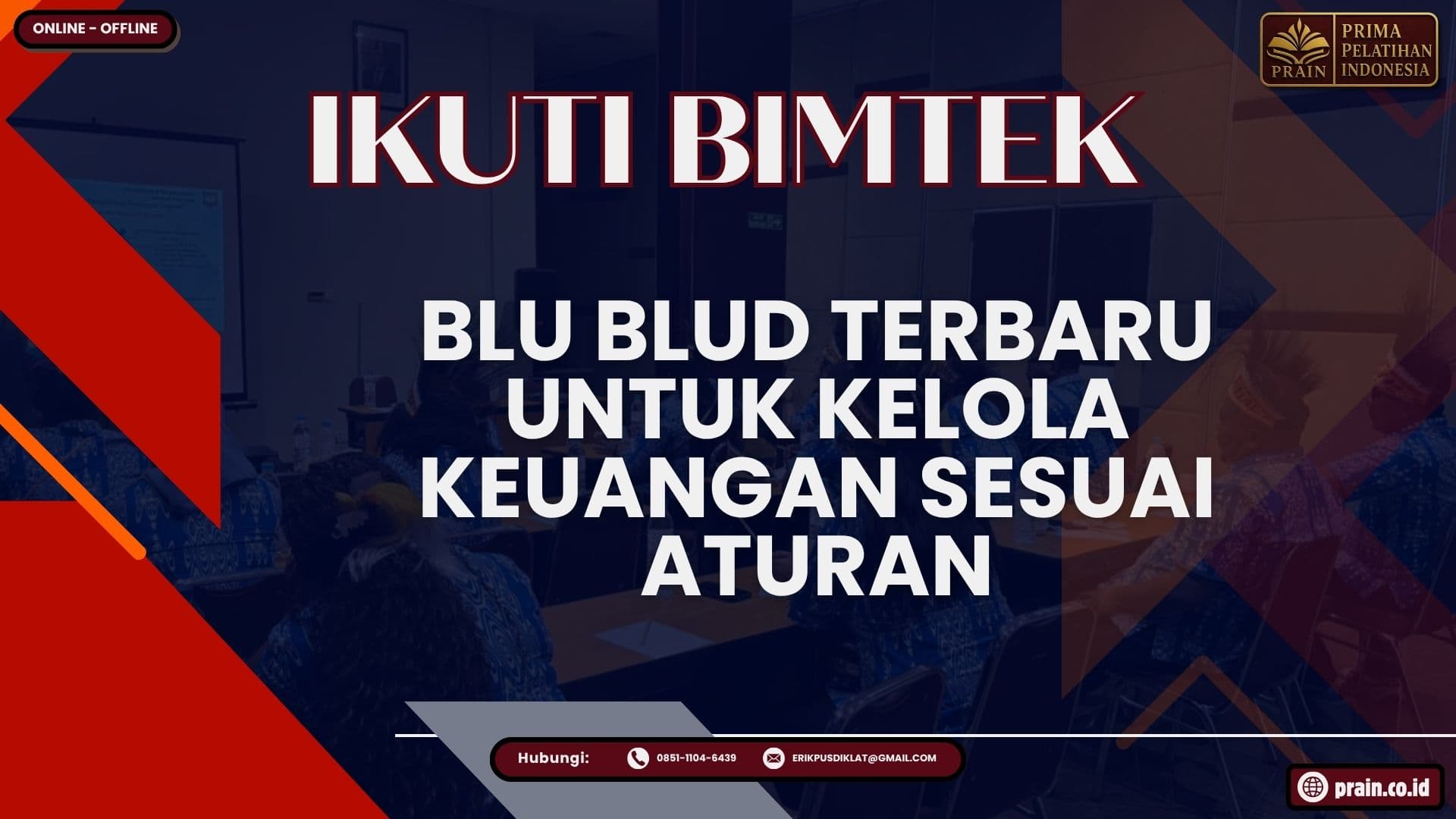 Ikuti Bimtek BLU BLUD 2026/2027 untuk Kelola Keuangan Sesuai Aturan