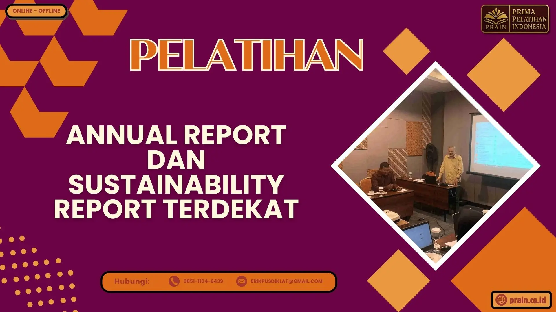 Pelatihan Annual Report dan Sustainability Report Terdekat