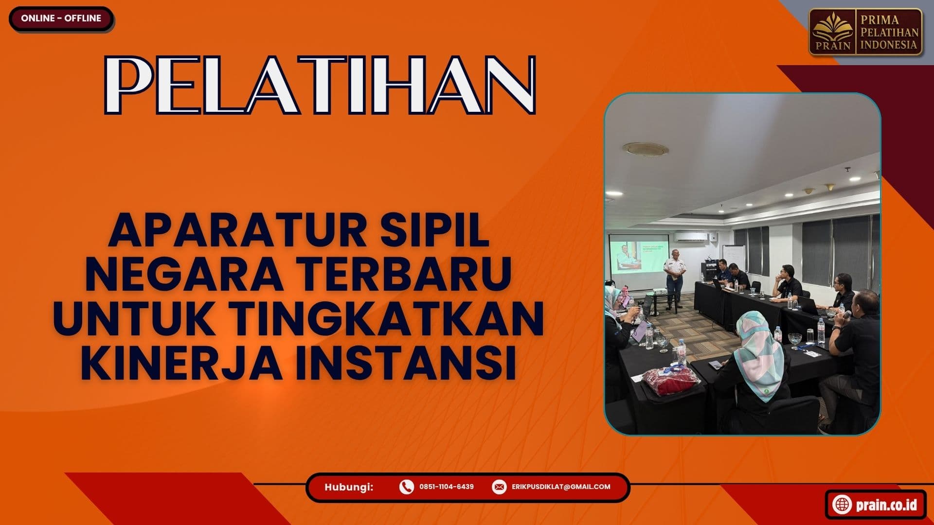 Pelatihan Aparatur Sipil Negara 2026/2027 untuk Tingkatkan Kinerja Instansi