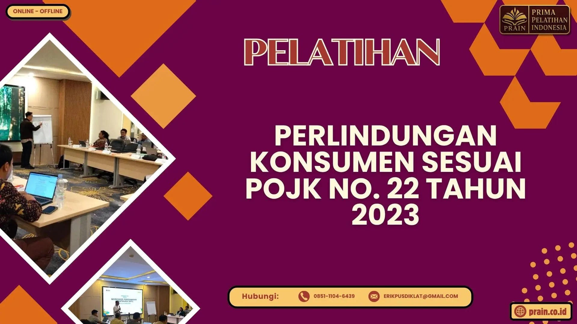 Pelatihan Perlindungan Konsumen Sesuai POJK No. 22 Tahun 2023
