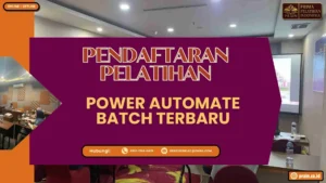 Pelatihan Power Automate Batch Terbaru
